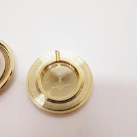 ساعة جيب شيفيلد سويسرية الصنع مضادة للمغناطيسية لقطع الغيار والإصلاح - لا تعمل