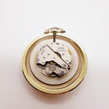 ساعة جيب شيفيلد سويسرية الصنع مضادة للمغناطيسية لقطع الغيار والإصلاح - لا تعمل