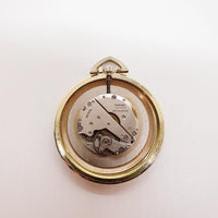Sheffield Swiss Made Antimagnetic Pocket Watch for Parts & Repair - NOT WORKING
