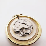 Sheffield Swiss Made Antimagnetic Pocket Watch for Parts & Repair - NOT WORKING