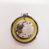Eastman Swiss Made Train Trench Pocket Watch for Parts & Repair - NOT WORKING