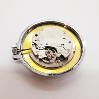 Eastman Swiss Made Train Trench Pocket Watch for Parts & Repair - NOT WORKING