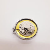 Eastman Swiss machte Zuggrabentasche Uhr Für Teile & Reparaturen - nicht funktionieren