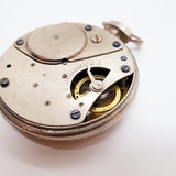 Westclox Dax Rare Train Pocket montre pour les pièces et la réparation - ne fonctionne pas
