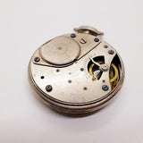 Westclox Dax Rare Train Pocket montre pour les pièces et la réparation - ne fonctionne pas
