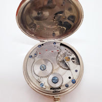 Poche suisse de la sourate de moulin unique montre pour les pièces et la réparation - ne fonctionne pas