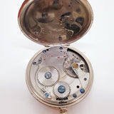 Unique Mill's Sura Swiss Pocket Watch for Parts & Repair - NOT WORKING