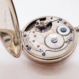 Einzigartige Mills Sura Swiss Tasche Uhr Für Teile & Reparaturen - nicht funktionieren