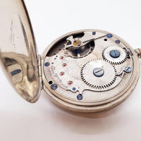 Bolsillo suizo de Sura Sura Unique Mill reloj Para piezas y reparación, no funciona