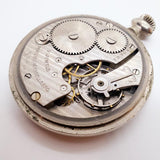 1930 Ingersoll Pocket de joyas de dependencia de Reliance 7 reloj Para piezas y reparación, no funciona