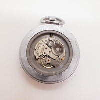 Le Gant Swiss Made Evaco S.A. Train Pocket Watch for Parts & Repair - NOT WORKING
