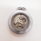 Le Gant Swiss hizo Evaco S.A. Pocket de tren reloj Para piezas y reparación, no funciona