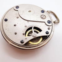 Westclox Bolsillo Ben USA Pocket reloj Para piezas y reparación, no funciona