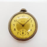 1950 Westclox Bolsillo Ben USA Pocket reloj Para piezas y reparación, no funciona
