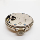 Anni '50 Westclox Pocket Ben USA Pocket Watch per parti e riparazioni - Non funziona