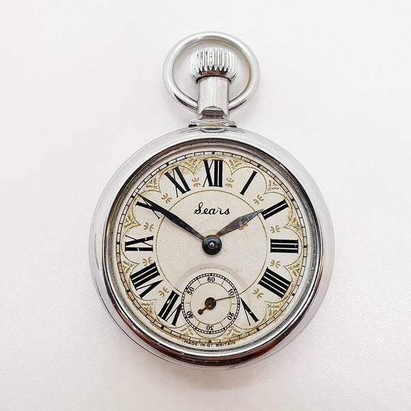Sears Smiths Industries Großbritannien Tasche Uhr Für Teile & Reparaturen - nicht funktionieren