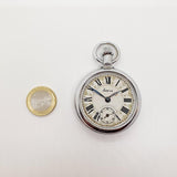 Sears Smiths Industries Great Britain Pocket Watch for Parts & Repair - NOT WORKING