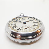 Sears Smiths Industries Great Britain Pocket Watch for Parts & Repair - NOT WORKING