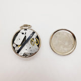 1950er Jahre Bull's Auge Westclox Tasche Uhr Für Teile & Reparaturen - nicht funktionieren