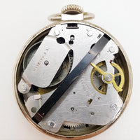 Ojo del toro de los años 50 Westclox Bolsillo reloj Para piezas y reparación, no funciona