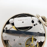 1950er Jahre Bull's Auge Westclox Tasche Uhr Für Teile & Reparaturen - nicht funktionieren