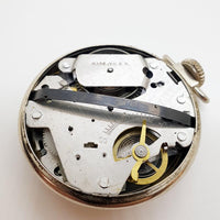 1950s Bull's Eye Westclox Pocket Watch for Parts & Repair - NOT WORKING
