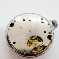 1940s Ingraham Autocrat Pocket Watch for Parts & Repair - NOT WORKING