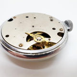 1940 Ingraham Autocrat Pocket reloj Para piezas y reparación, no funciona