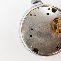 Orologio tascabile per autocrate Ingraham degli anni '40 per parti e riparazioni - Non funziona