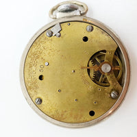 Ingraham virrey Bristol Conn USA Pocket Pocket reloj Para piezas y reparación, no funciona