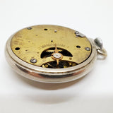 Ingraham virrey Bristol Conn USA Pocket Pocket reloj Para piezas y reparación, no funciona