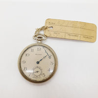 1930er Jahre Vertrauen von Ingersoll 7 Juwelentasche Uhr Für Teile & Reparaturen - nicht funktionieren