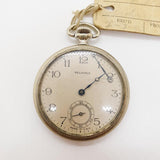 1930er Jahre Vertrauen von Ingersoll 7 Juwelentasche Uhr Für Teile & Reparaturen - nicht funktionieren