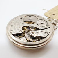 الاعتماد في الثلاثينيات بواسطة Ingersoll 7 جواهر ساعة الجيب لقطع الغيار والإصلاح - لا تعمل