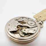 1930s Reliance by Ingersoll 7 Jewels Pocket Watch for Parts & Repair - NOT WORKING
