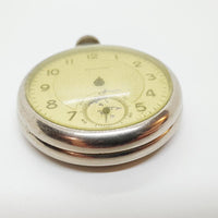 Westclox Train Conductor Pocket Watch for Parts & Repair - NOT WORKING