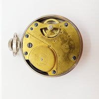 Westclox Zugleitertasche Uhr Für Teile & Reparaturen - nicht funktionieren