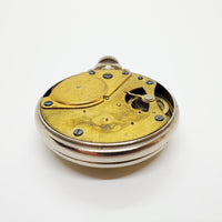 Westclox Train Conductor Pocket Watch for Parts & Repair - NOT WORKING
