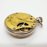 Westclox Train Conductor Pocket Watch for Parts & Repair - NOT WORKING