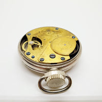 Westclox Train Conductor Pocket Watch for Parts & Repair - NOT WORKING