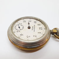 Filadelfia especial de bolsillo americano reloj Para piezas y reparación, no funciona