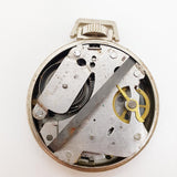 Westclox Scotty USA Train Pocket Watch for Parts & Repair - NOT WORKING