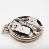 Westclox Scotty USA Zugtasche Uhr Für Teile & Reparaturen - nicht funktionieren