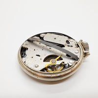 Westclox Scotty USA Train Pocket Watch for Parts & Repair - NOT WORKING