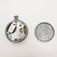 Antiquität Westclox Jagdzugstasche Uhr Für Teile & Reparaturen - nicht funktionieren