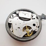 Antique Westclox Poche de train de chasse montre pour les pièces et la réparation - ne fonctionne pas