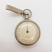 1/4 Mile MILES German 1930s Pocket Watch for Parts & Repair - NOT WORKING