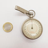 1/4 Mile MILES German 1930s Pocket Watch for Parts & Repair - NOT WORKING