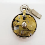 1/4 Mile MILES German 1930s Pocket Watch for Parts & Repair - NOT WORKING