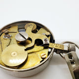 1/4 Mile MILES German 1930s Pocket Watch for Parts & Repair - NOT WORKING